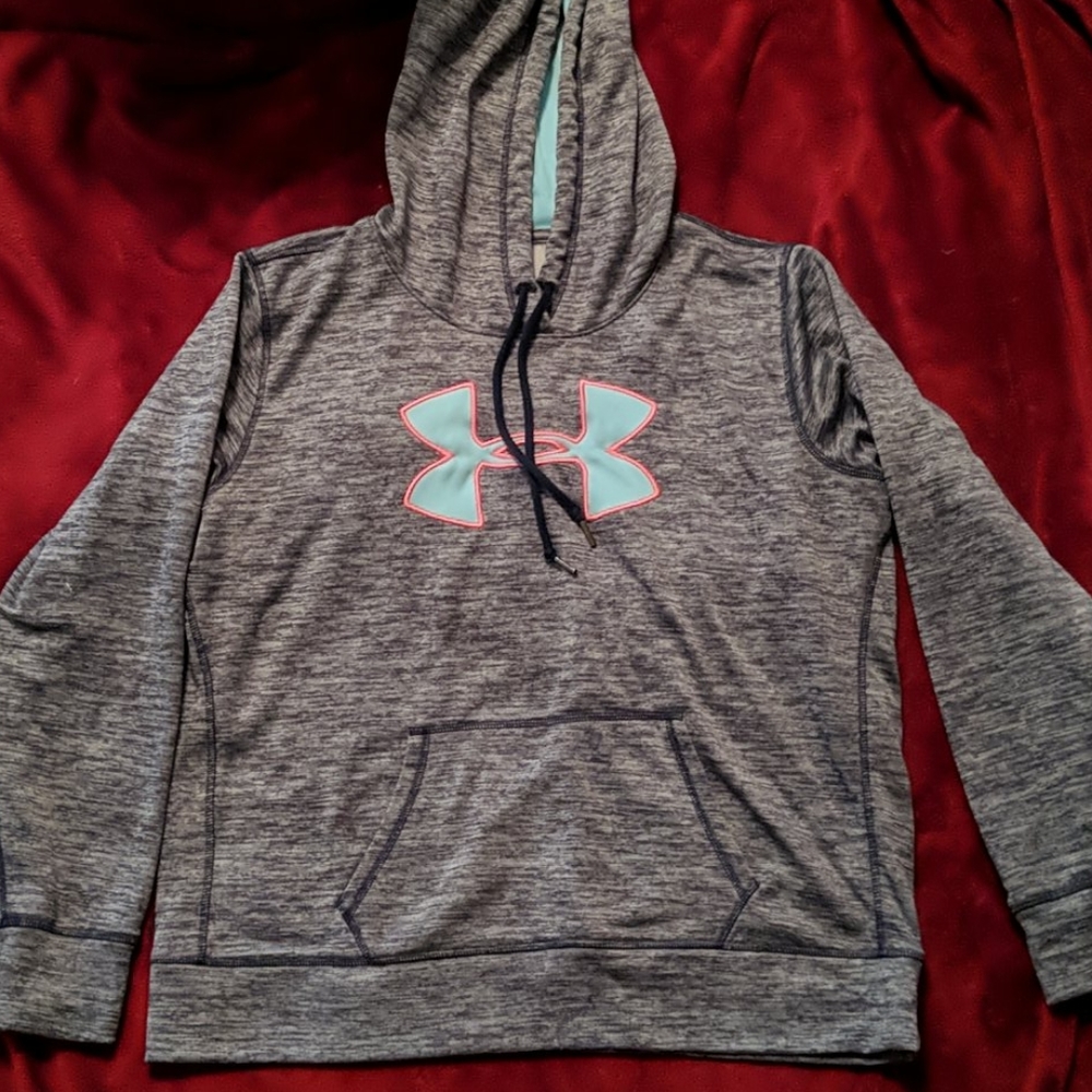 Under Armour blue heather sweatshirt XL?
